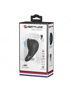 Pierścien erekcyjny wibrujący SHAKING II 12 Funkcji USB - Pierścienie erekcyjne wibrujące - 1 2