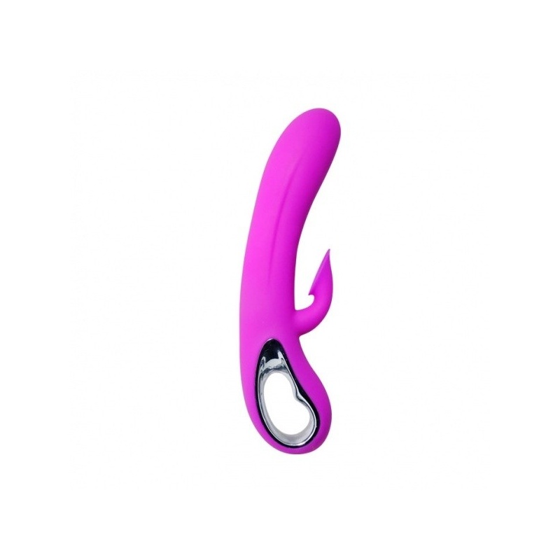 Wibrator ssąco-wibrujący Romance Massage - 12 funkcji ssania, 12 trybów wibracji, silikon medyczny, długość 20 cm - 1