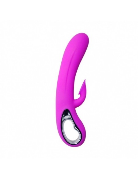 Wibrator króliczek ROMANCE MASSAGE Sucking / Vibrating 12 Functions USB - Wibratory Króliczki - 1