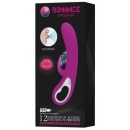Wibrator ssąco-wibrujący Romance Massage - 12 funkcji ssania, 12 trybów wibracji, silikon medyczny, długość 20 cm - 2