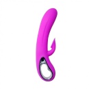 Wibrator ssąco-wibrujący Romance Massage - 12 funkcji ssania, 12 trybów wibracji, silikon medyczny, długość 20 cm - 4
