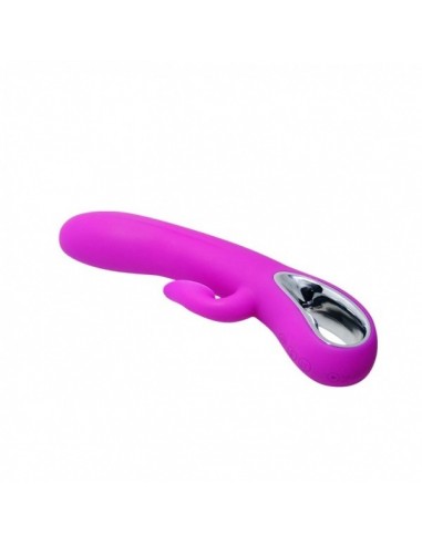 Wibrator króliczek ROMANCE MASSAGE Sucking / Vibrating 12 Functions USB - Wibratory Króliczki - 5