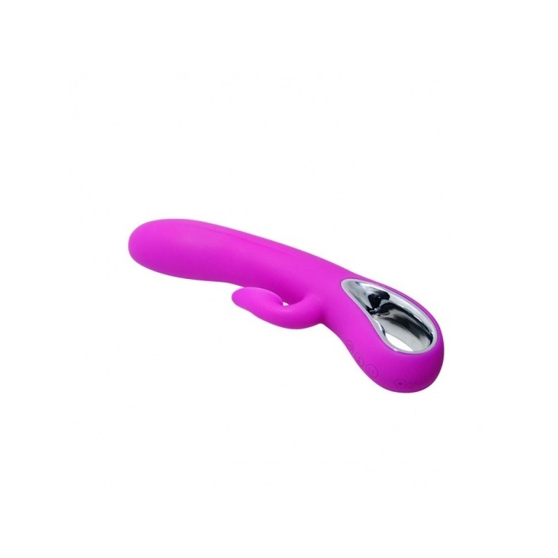 Wibrator ssąco-wibrujący Romance Massage - 12 funkcji ssania, 12 trybów wibracji, silikon medyczny, długość 20 cm - 5