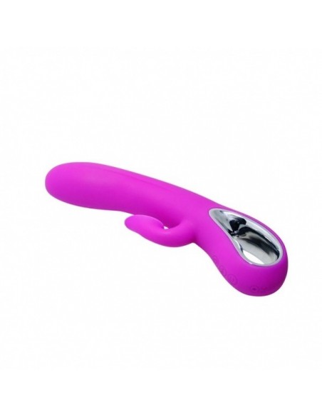 Wibrator króliczek ROMANCE MASSAGE Sucking / Vibrating 12 Functions USB - Wibratory Króliczki - 5