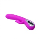 Wibrator ssąco-wibrujący Romance Massage - 12 funkcji ssania, 12 trybów wibracji, silikon medyczny, długość 20 cm - 5