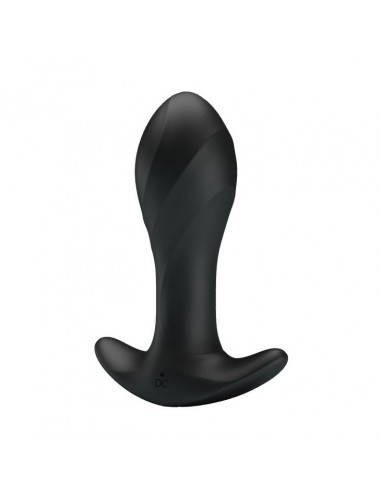 Wibrujący korek analny 12 Functions USB - Kulki i korki analne wibrujące - 1