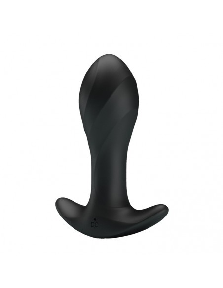 Wibrujący korek analny 12 Functions USB - Kulki i korki analne wibrujące - 1