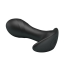 Wibrujący korek analny 12 Functions USB - 3