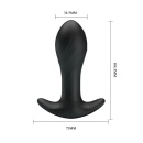 Wibrujący korek analny 12 Functions USB - 4