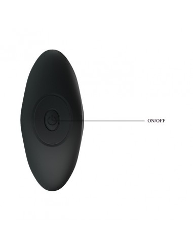 Wibrujący korek analny 12 Functions USB - Kulki i korki analne wibrujące - 6