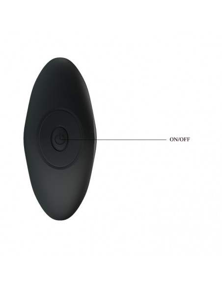 Wibrujący korek analny 12 Functions USB - Kulki i korki analne wibrujące - 6