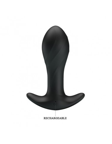Wibrujący korek analny 12 Functions USB - Kulki i korki analne wibrujące - 7