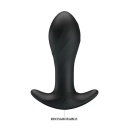Wibrujący korek analny 12 Functions USB - 6