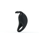 Wibrujący silikonowy pierścień Little Ear na penisa - 7 funkcji, 7,5 cm - 2