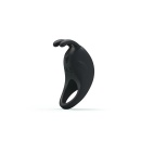 Wibrujący silikonowy pierścień Little Ear na penisa - 7 funkcji, 7,5 cm - 5