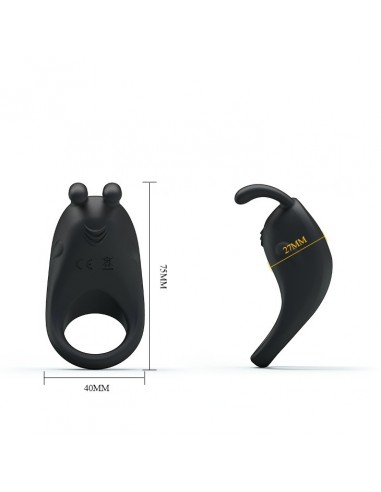 Pierścien erekcyjny wibrujący RABBIT VIBRATOR 7 Funkcji, USB - Pierścienie erekcyjne wibrujące - 6