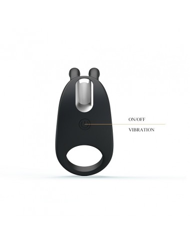 Pierścien erekcyjny wibrujący RABBIT VIBRATOR 7 Funkcji, USB - Pierścienie erekcyjne wibrujące - 7