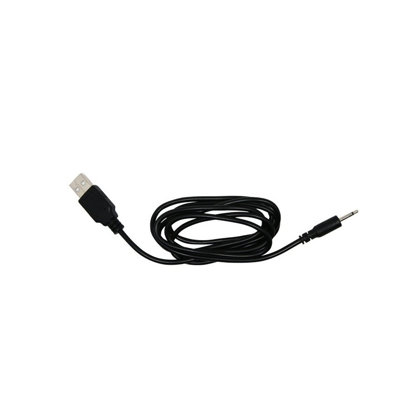 Wibrujący silikonowy pierścień Little Ear na penisa - 7 funkcji, 7,5 cm - 9