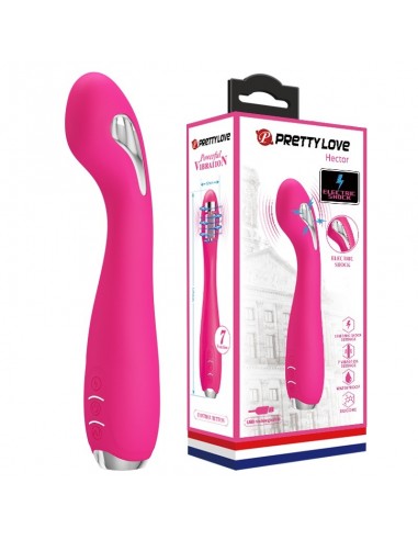 Stymulator punktu G Hector, 7 vibration functions 5 electric shock functions  - Wibratory Punktu G - 2