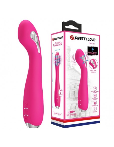 Stymulator punktu G Hector, 7 vibration functions 5 electric shock functions  - Wibratory Punktu G - 2