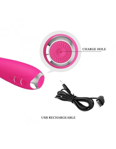 Stymulator punktu G Hector, 7 vibration functions 5 electric shock functions  - Wibratory Punktu G - 8