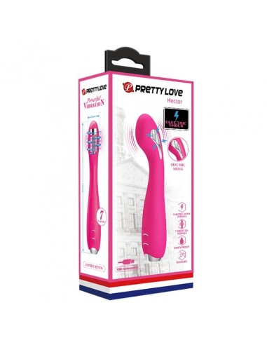 Stymulator punktu G Hector, 7 vibration functions 5 electric shock functions  - Wibratory Punktu G - 9