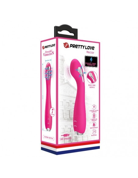 Stymulator punktu G Hector, 7 vibration functions 5 electric shock functions  - Wibratory Punktu G - 9