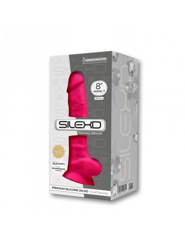 Realistyczne Dildo Dildo/Wibr- Pink Model 1 (8'') - Dilda realistyczne - 2