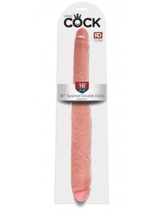 Podwójne dildo KC 16" Tapered Double Dildo Li - Dilda podwójne - 1 2