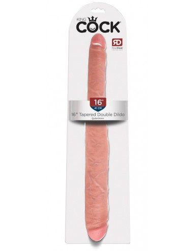 Podwójne dildo KC 16" Tapered Double Dildo Li - Dilda podwójne - 2