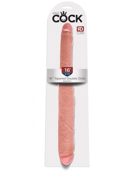 Podwójne dildo KC 16" Tapered Double Dildo Li - Dilda podwójne - 2