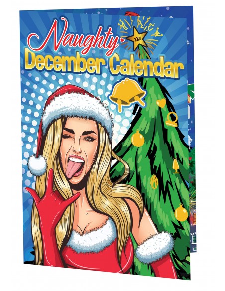 Naughty December Calender - Śmieszne gadżety, prezenty - 1