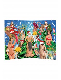 Naughty December Calender - Śmieszne gadżety, prezenty - 1 2
