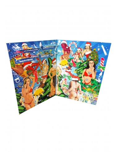 Naughty December Calender - Śmieszne gadżety, prezenty - 3