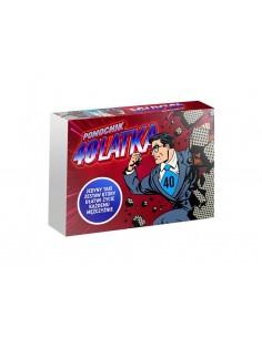 Pomocnik 40 Latka - Mydło w płynie - Śmieszne gadżety, prezenty - 1