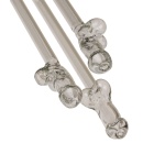 Glass Drinking Straw Willy x 4 - 5