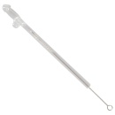 Glass Drinking Straw Willy x 4 - 6
