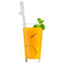 Glass Drinking Straw Willy x 4 - 7