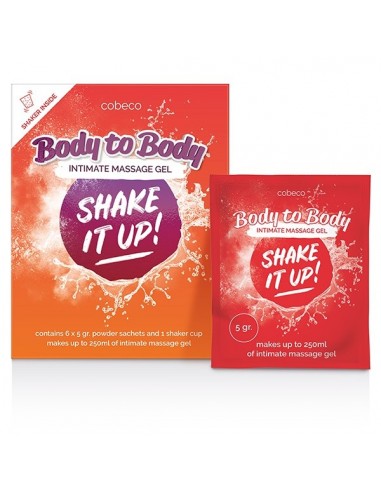 Puder do ciała i gry wstępnej Shake it up 30gr - Farbki do ciała - 1