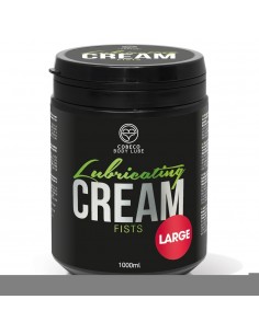 Lubrykant intymny  CBL Lubricating CREAM Fists 1000 ml - Lubrykanty do seksu klasycznego - 1