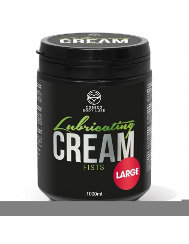 Lubrykant intymny  CBL Lubricating CREAM Fists 1000 ml - Lubrykanty do seksu klasycznego - 1