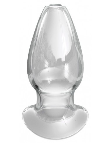 Korek analny zatyczka AFE Mega Anal Gaper - Korki analne szklane - 2