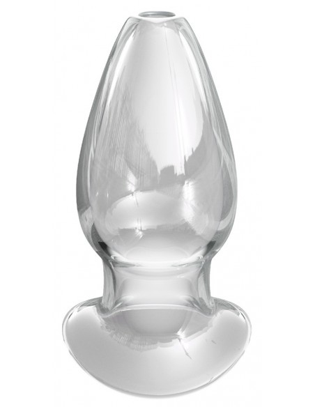 Korek analny zatyczka AFE Mega Anal Gaper - Korki analne szklane - 2