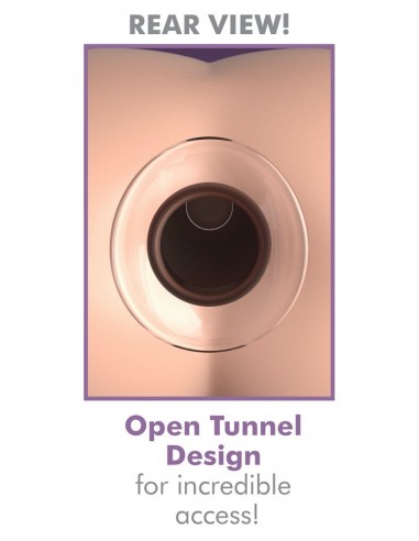 Korek analny zatyczka AFE Mega Anal Gaper - Korki analne szklane - 3