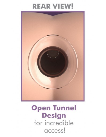 Korek analny zatyczka AFE Mega Anal Gaper - Korki analne szklane - 3