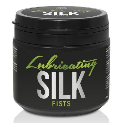 Wodny żel intymny SILK FIST 500 ml - 1