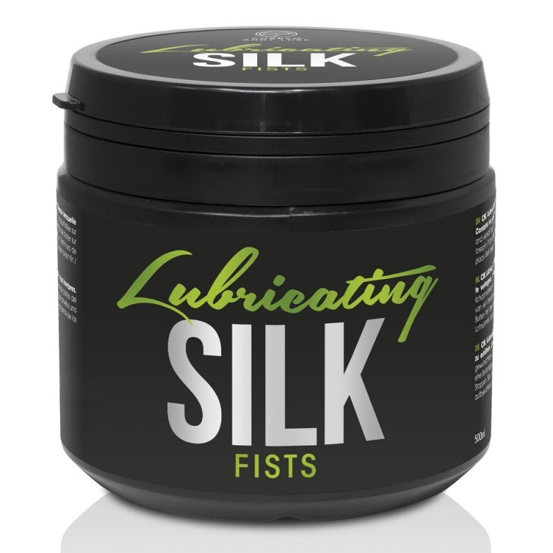 Wodny żel intymny SILK FIST 500 ml - 1