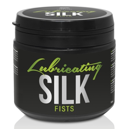 Wodny żel intymny SILK FIST 500 ml - 1