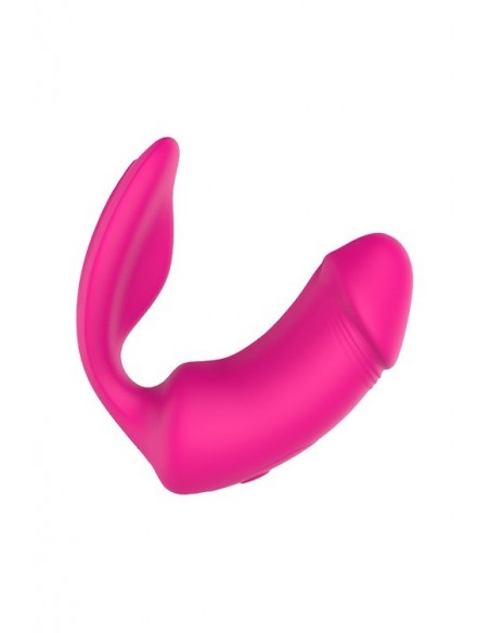 Podwójny stymulator VIBES OF LOVE REMOTE DUO PLEASER - Wibratory wielofunkcyjne - 1