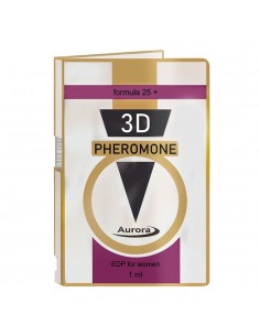 Feromony dla kobiet 3D PHEROMONE 25 PLUS 1 ml - Feromony kobiece - 1